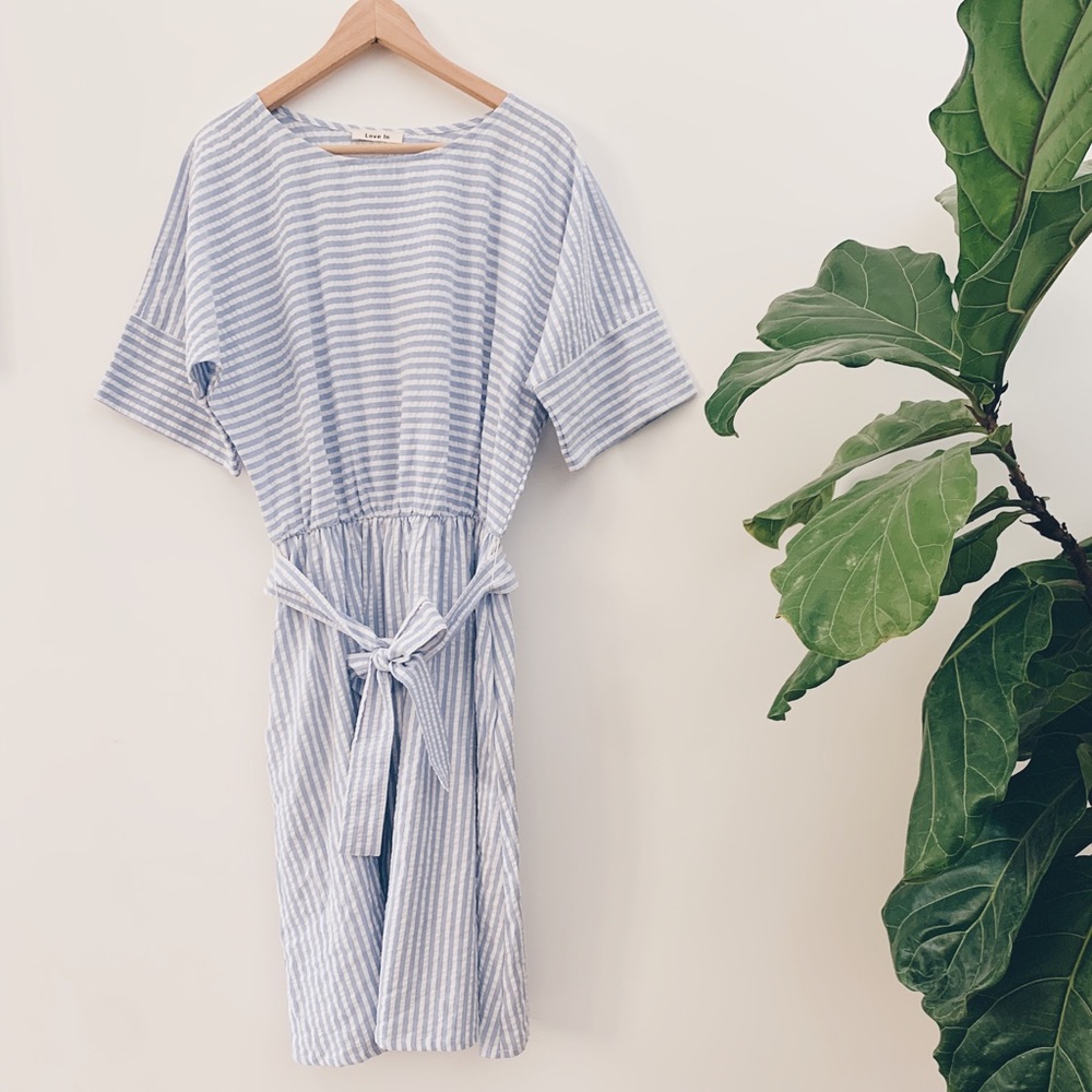 Beautiful striped dress